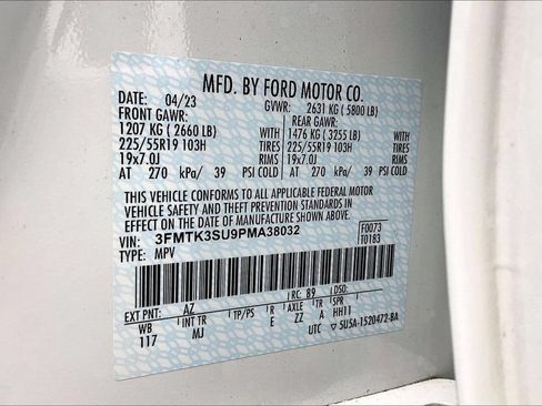 Certified 2023 Ford Mustang Mach-E Premium AWD/4WD image 35