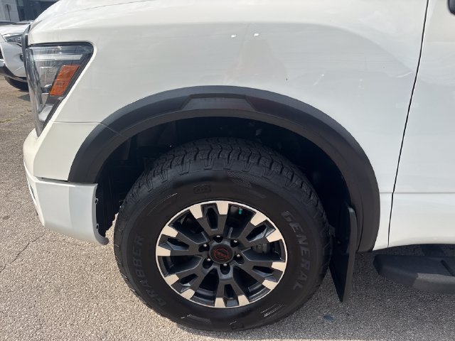 Certified 2024 Nissan Titan PRO-4X w/ Pro-4x Convenience Package AWD/4WD image 11