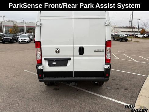 New 2026 RAM ProMaster 2500 w/ Safety Group image 7