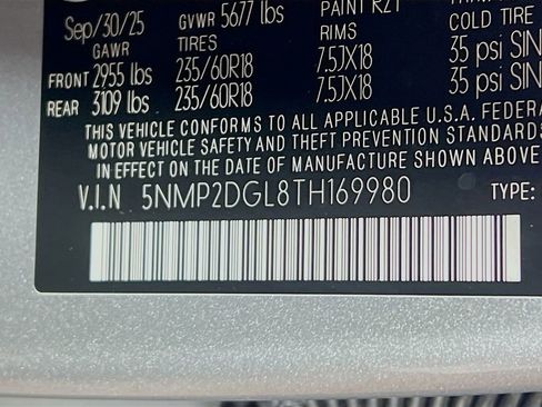 Used 2026 Hyundai Santa Fe SEL AWD/4WD image 28