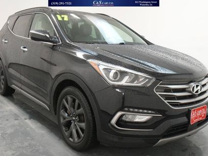 Used 2017 Hyundai Santa Fe Sport w/ 2.0T Ultimate Tech Package 05