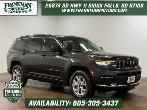 Used 2022 Jeep Grand Cherokee L Limited AWD/4WD image 1