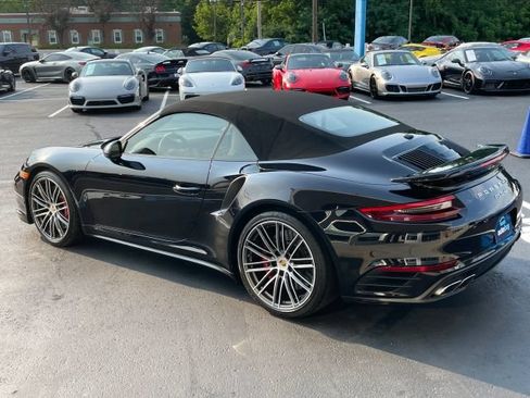 Used 2018 Porsche 911 Turbo AWD/4WD image 48