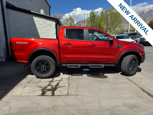 Used 2022 Ford Ranger Lariat w/ Tremor Off-Road Package AWD/4WD image 8