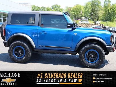 Used 2021 Ford Bronco First Edition