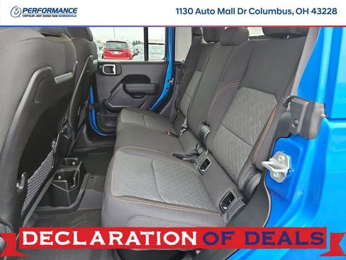 New 2026 Jeep Gladiator Mojave w/ Steel Bumper Group AWD/4WD image 13