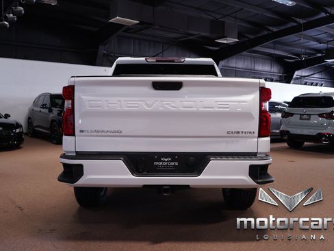 Used 2022 Chevrolet Silverado 1500 Custom RWD image 6