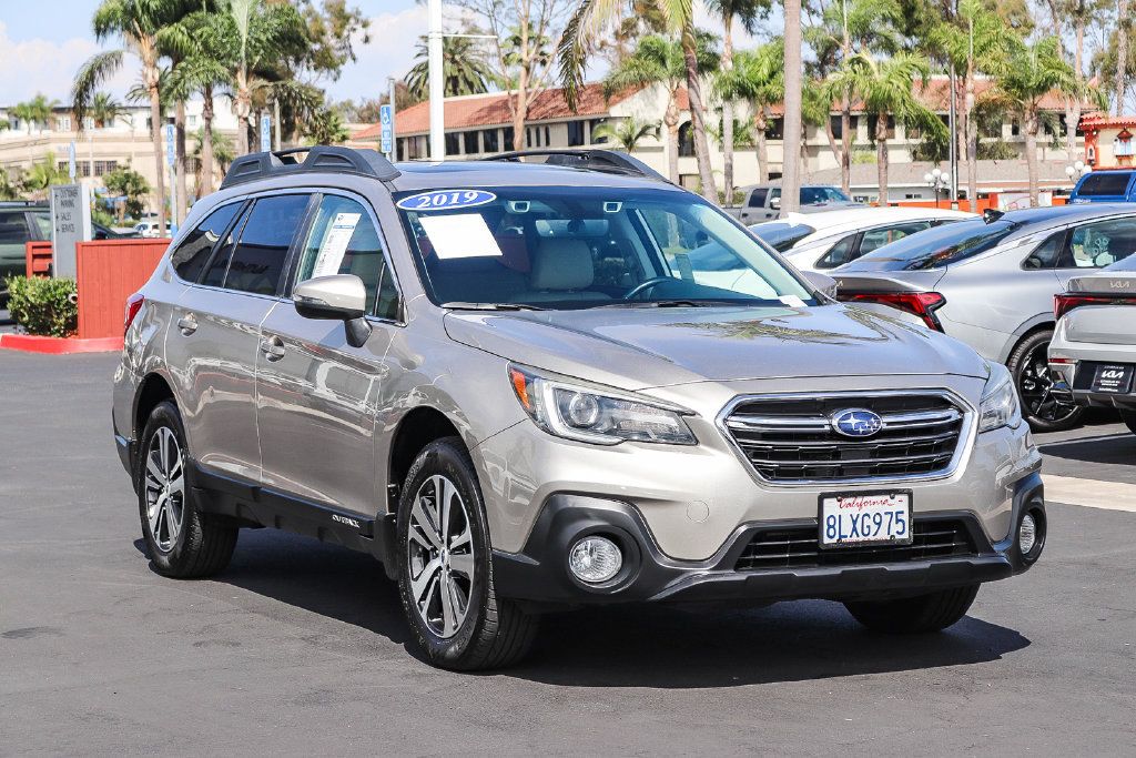 Used 2019 Subaru Outback 2.5i Limited w/ Popular Package #2 AWD/4WD image 3