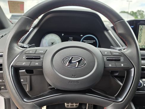 Used 2021 Hyundai Sonata N Line FWD image 17