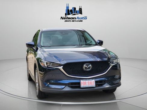 Used 2021 MAZDA CX-5 Grand Touring w/ GT Premium Package AWD/4WD image 2