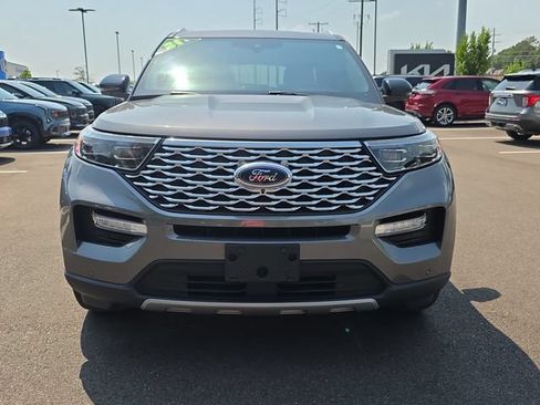 Used 2021 Ford Explorer Platinum w/ Equipment Group 601A AWD/4WD image 8