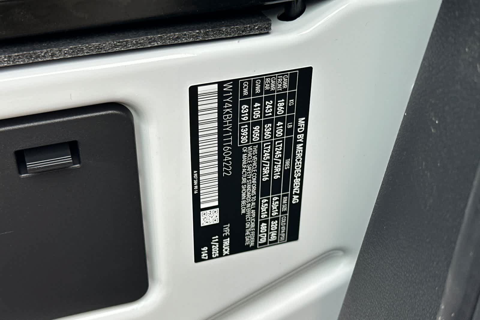 New 2026 Mercedes-Benz Sprinter 2500 image 25