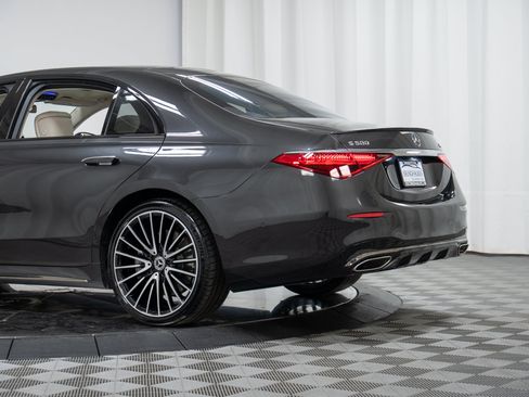 Certified 2023 Mercedes-Benz S 500 4MATIC image 29
