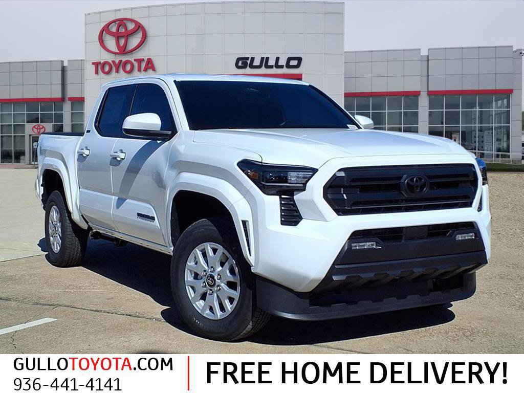 Certified 2026 Toyota Tacoma SR5 AWD/4WD image 1
