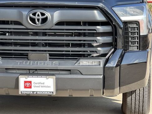 Certified 2025 Toyota Tundra SR5 w/ SX Package RWD image 8