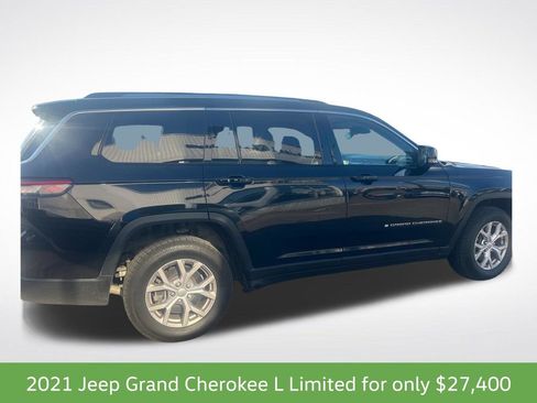 Used 2021 Jeep Grand Cherokee L Limited AWD/4WD image 4