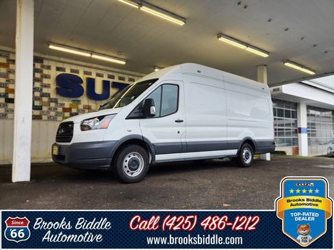 Used 2017 Ford Transit 350 High Roof Cargo image 1
