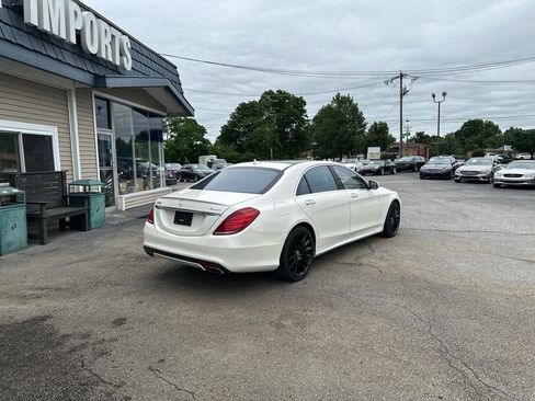 Used 2015 Mercedes-Benz S 550 4MATIC Sedan image 4