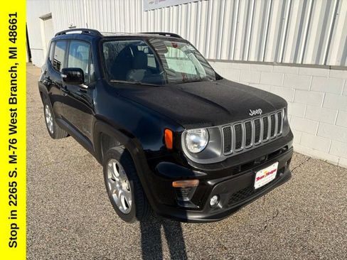 Used 2023 Jeep Renegade Limited AWD/4WD image 4