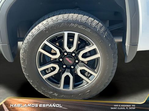 Certified 2024 GMC Sierra 1500 AT4 w/ Technology Package image 31