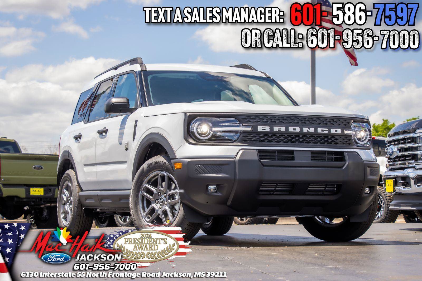 New 2026 Ford Bronco Sport Big Bend w/ Convenience Package AWD/4WD image 1