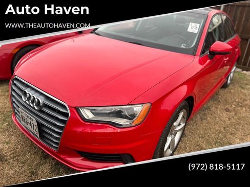 Used 2016 Audi A3 1.8T Premium w/ Audi MMI Navigation Plus image 1