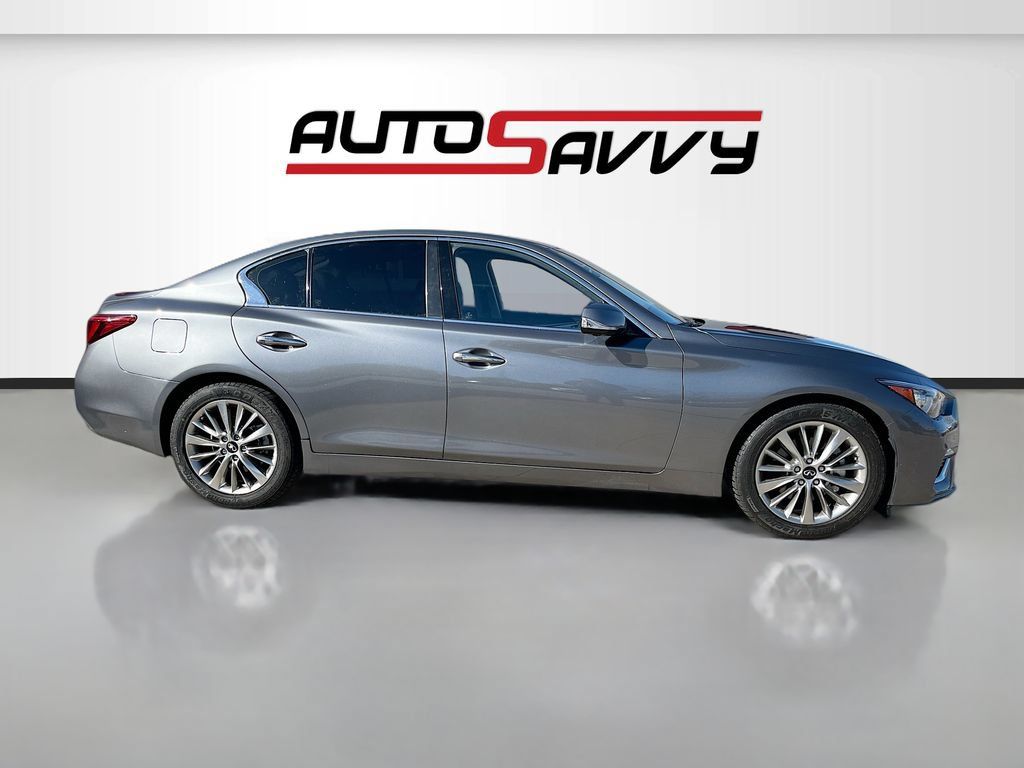 Used 2023 INFINITI Q50 Luxe AWD/4WD image 8