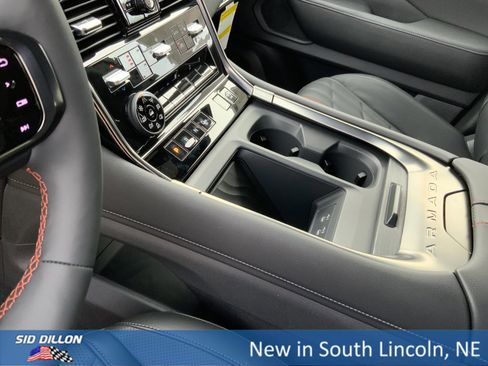 New 2026 Nissan Armada PRO-4X w/ Captain's Chari Seat Package image 8