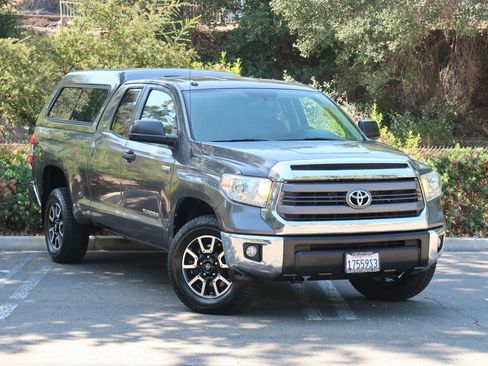 Used 2014 Toyota Tundra SR5 w/ TRD Off Road Package RWD image 2