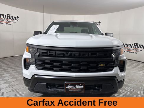 Used 2022 Chevrolet Silverado 1500 W/T w/ WT Value Package image 3