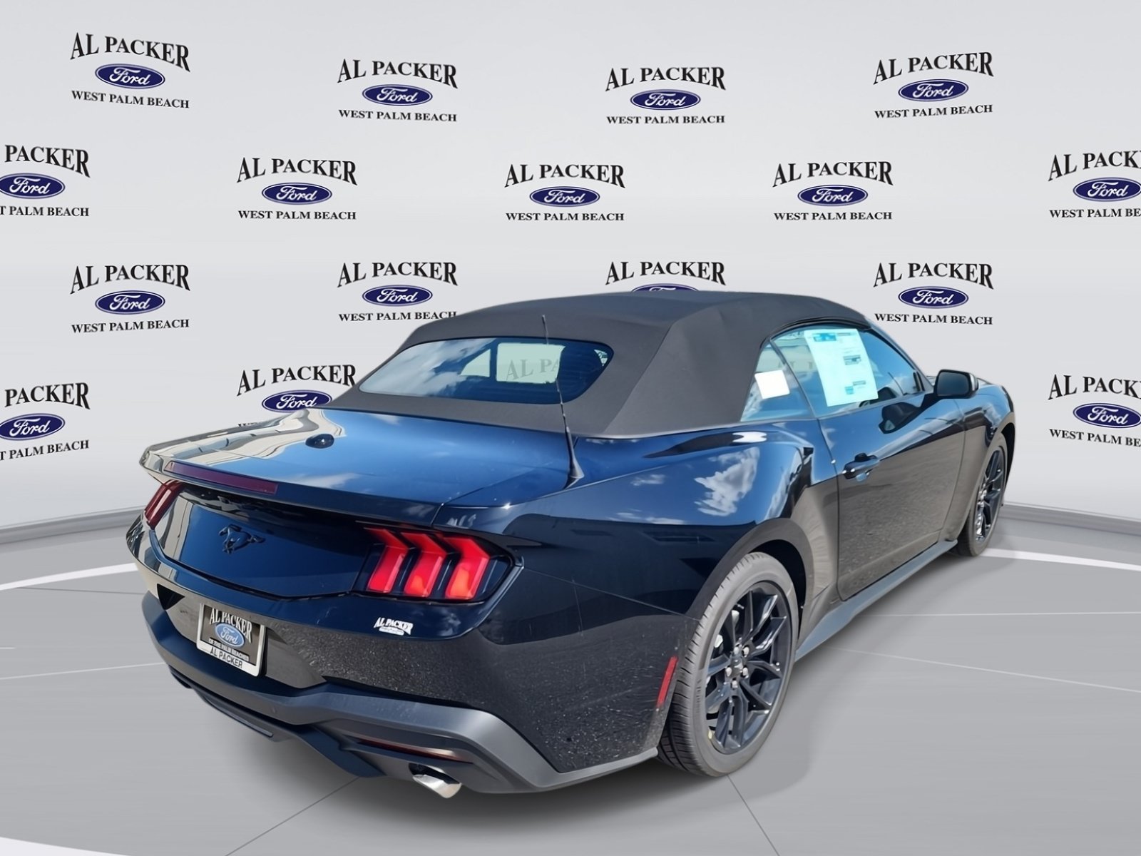 New 2026 Ford Mustang Convertible w/ Mustang Nite Pony Package RWD image 5
