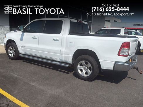 Used 2022 RAM 1500 Big Horn AWD/4WD image 1