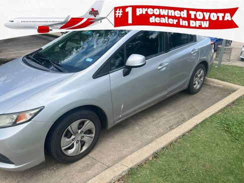 Used 2013 Honda Civic LX image 1
