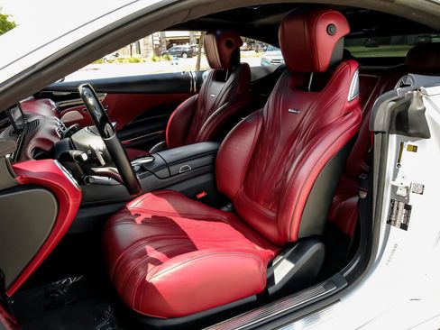 Used 2016 Mercedes-Benz S 63 AMG 4MATIC Coupe w/ Driver Assistance Package image 29