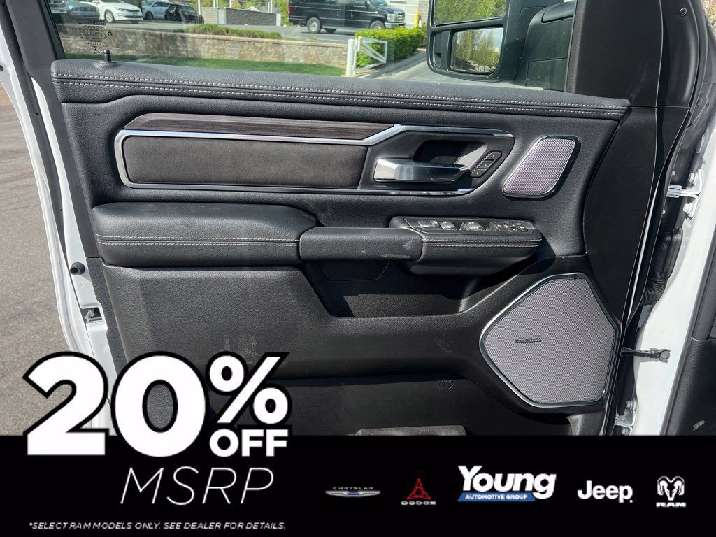 New 2026 RAM 1500 Laramie w/ Night Edition AWD/4WD image 10