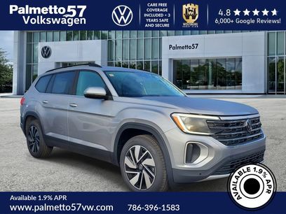 New 2026 Volkswagen Atlas SE