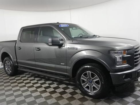 Used 2017 Ford F150 XLT w/ Equipment Group 302A Luxury AWD/4WD image 1
