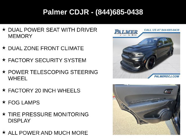 Used 2024 Dodge Durango SRT Hellcat AWD/4WD image 24