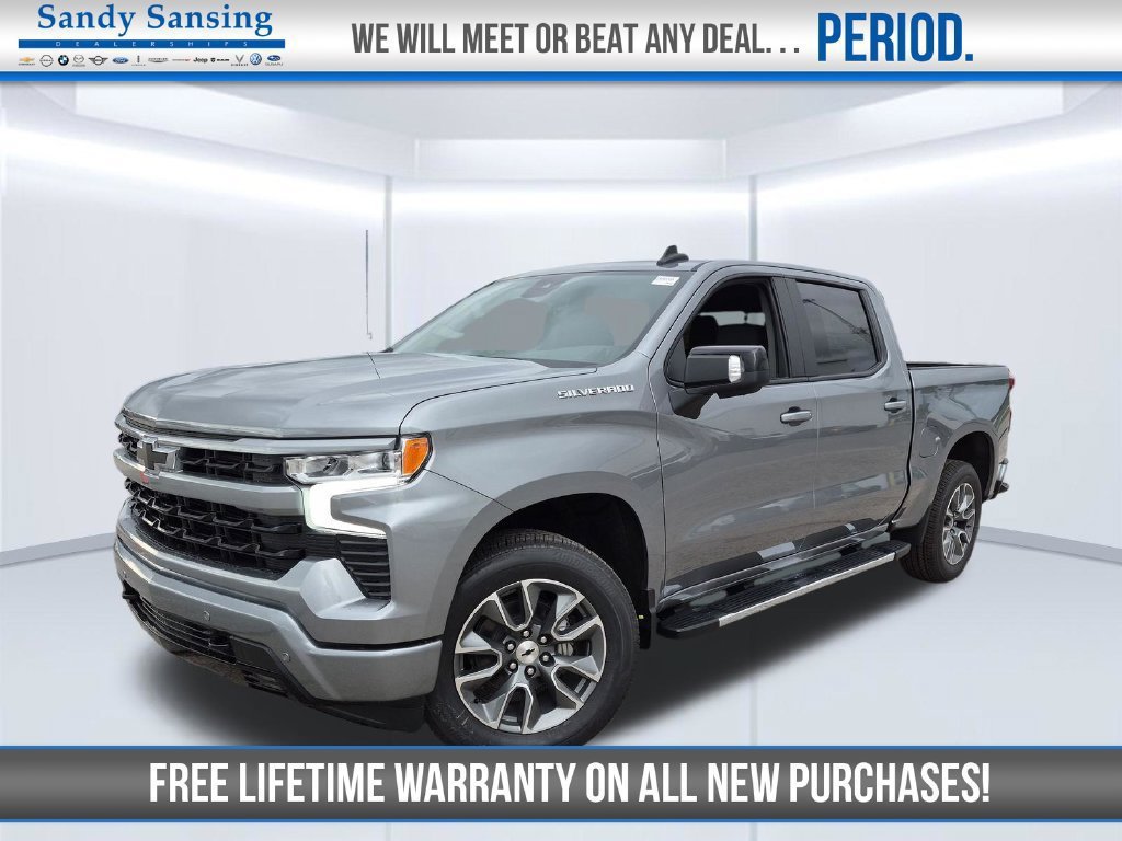 New 2026 Chevrolet Silverado 1500 RST w/ All Star Edition Plus RWD image 1