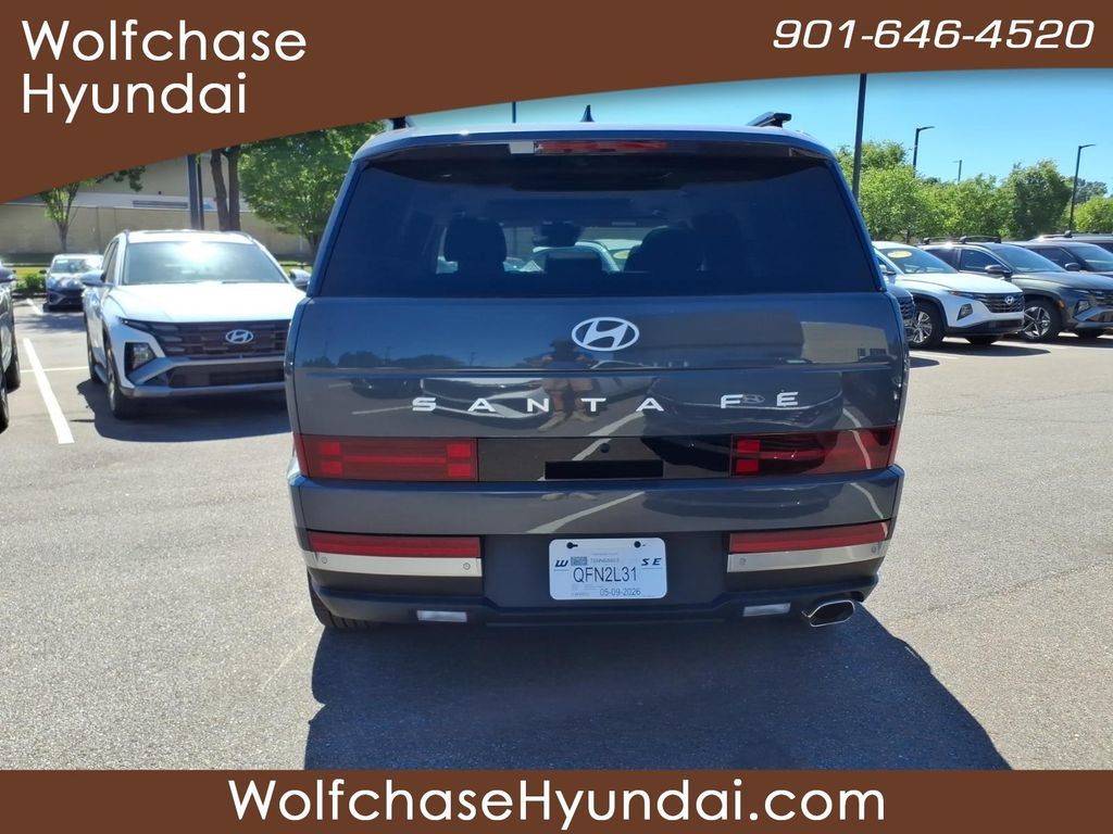 Certified 2026 Hyundai Santa Fe Limited FWD image 4