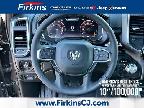 New 2026 RAM 1500 Laramie w/ Night Edition image 7