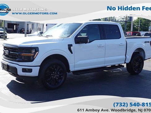 Used 2024 Ford F150 XLT w/ Equipment Group 302A MID AWD/4WD image 1