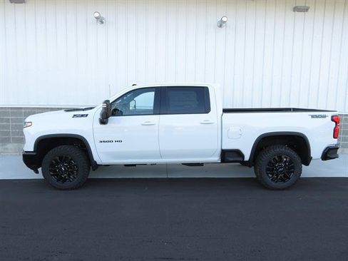 New 2025 Chevrolet Silverado 3500 LTZ w/ Trail Boss Package image 9