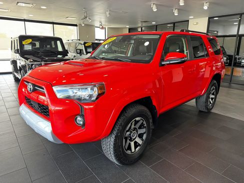 Used 2024 Toyota 4Runner TRD Off-Road Premium w/ Moonroof Package AWD/4WD image 1