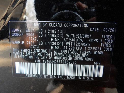 New 2026 Subaru Crosstrek 2.0i Premium AWD/4WD image 29
