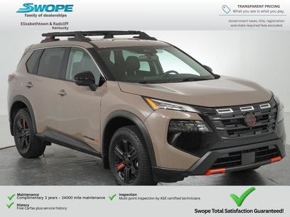 Certified 2025 Nissan Rogue SV w/ Rock Creek Premium Package
