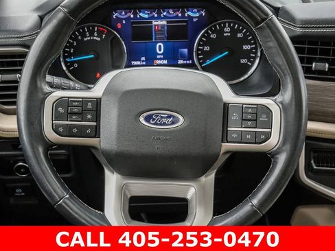 Used 2024 Ford Expedition Max Limited AWD/4WD image 28