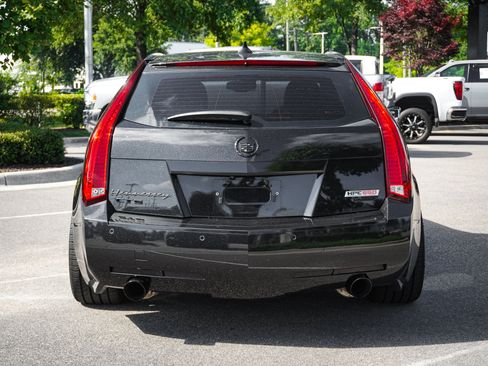 Used 2012 Cadillac CTS V w/ Wood Trim Package RWD image 9