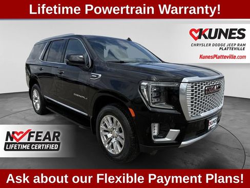 Used 2024 GMC Yukon Denali w/ Max Trailering Package AWD/4WD image 5