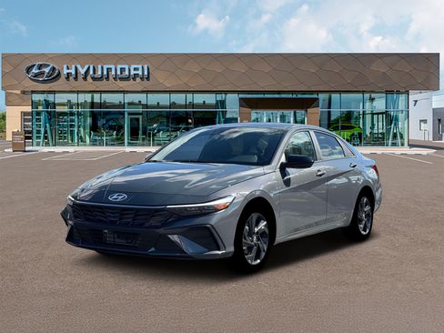 New 2026 Hyundai Elantra Sport FWD image 1